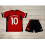 7954 Детски футболен комплект Mancherster United RASHFORD 10